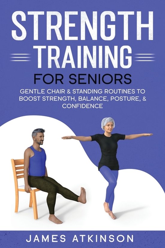 Strength Training For Seniors - cover
