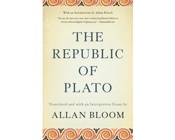 Omslag van The Republic of Plato