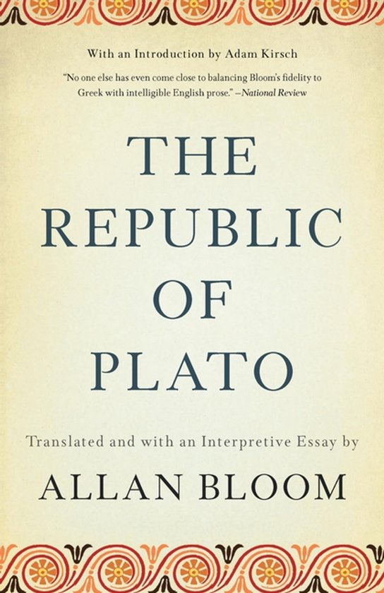 The Republic of Plato - cover