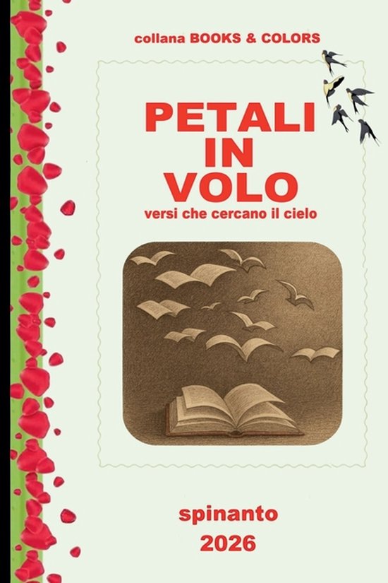 Books & Colors- PETALI IN VOLO versi che cercano il cielo - cover