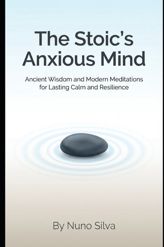 The Stoic's Anxious Mind - cover