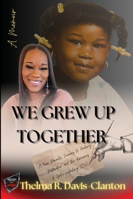 Broken Glass Book- We Grew Up Together - cover