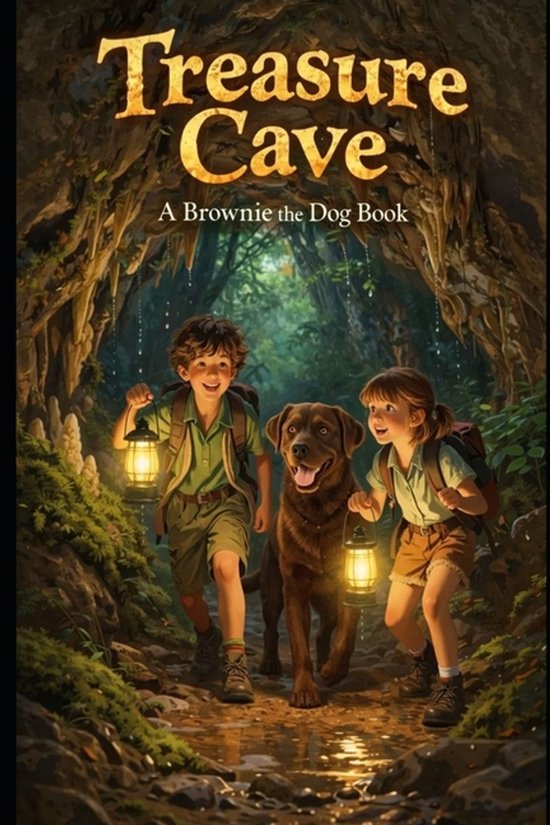 Brownie the Dog- Treasure Cave - cover