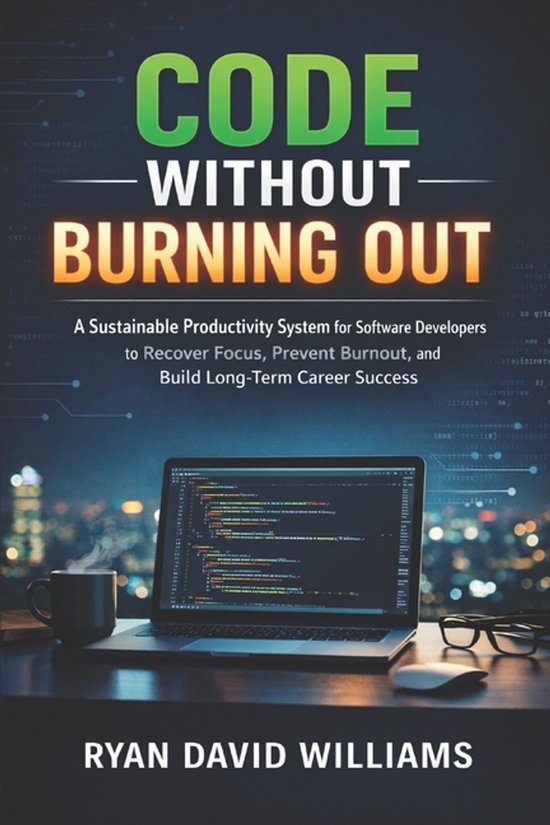 The Modern Developer- Code Without Burning Out - cover