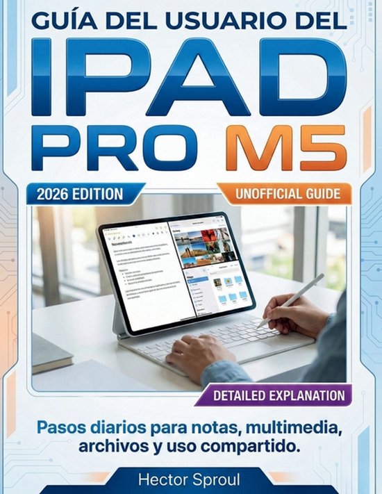 Guía del Usuario del iPad Pro M5 - cover