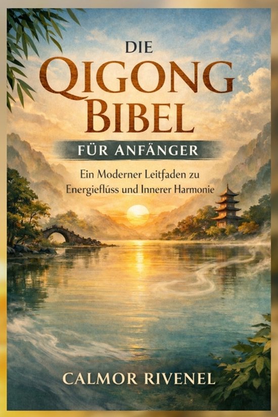 Die Qigong Bibel Für Anfänger - cover
