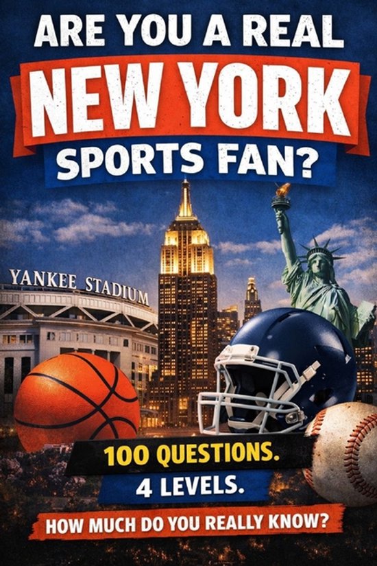 Are You a Real New York Sports Fan? - cover