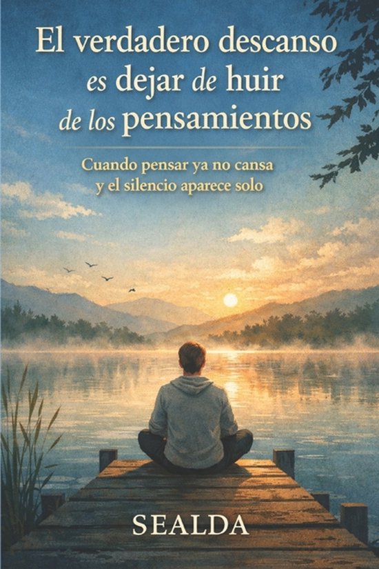 El verdadero descanso es dejar de huir de los pensamientos - cover