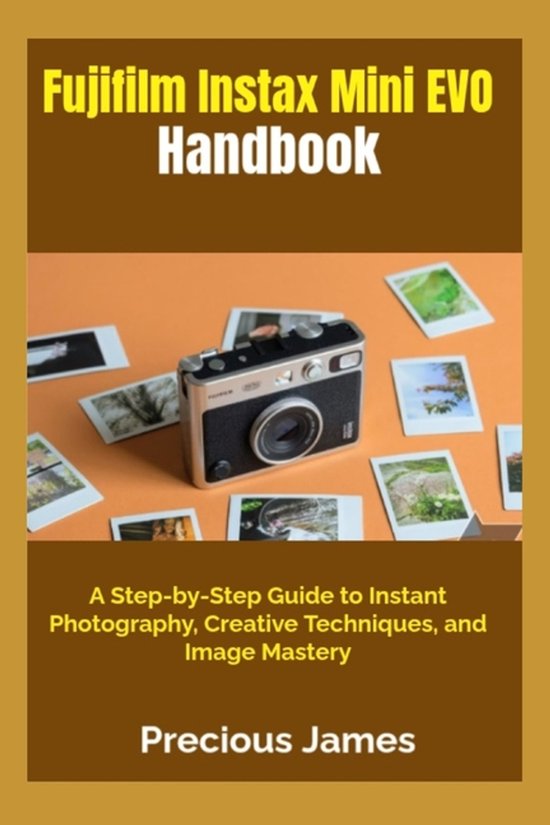 Fujifilm Instax Mini EVO Handbook - cover