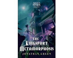 Arkham Horror Investigators Gamebooks-The Kingsport Metamorphosis
