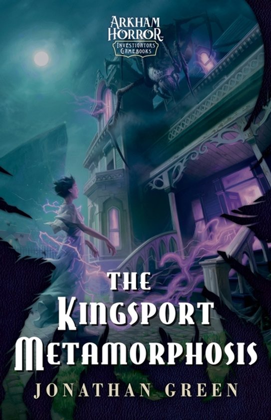 Arkham Horror Investigators Gamebooks-The Kingsport Metamorphosis