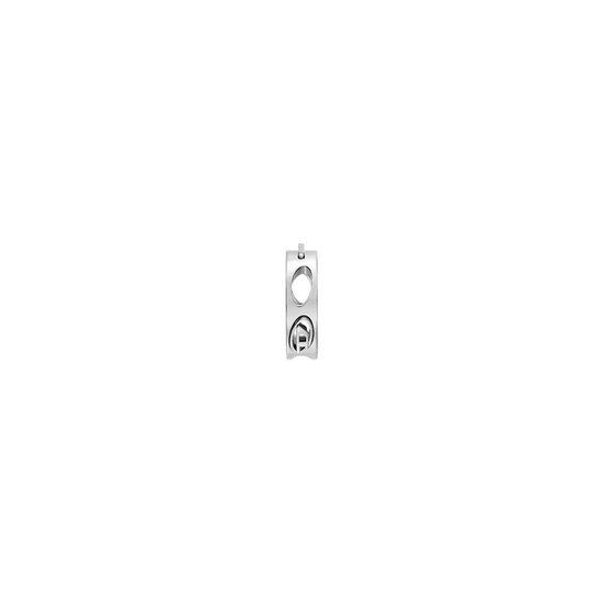 Diesel DX1664040 Unisex Oorbellen 1526 cm - Zilverkleurig