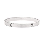 Emporio Armani EGS3307040 Heren Armband (sieraad) 18 cm - Zilverkleurig