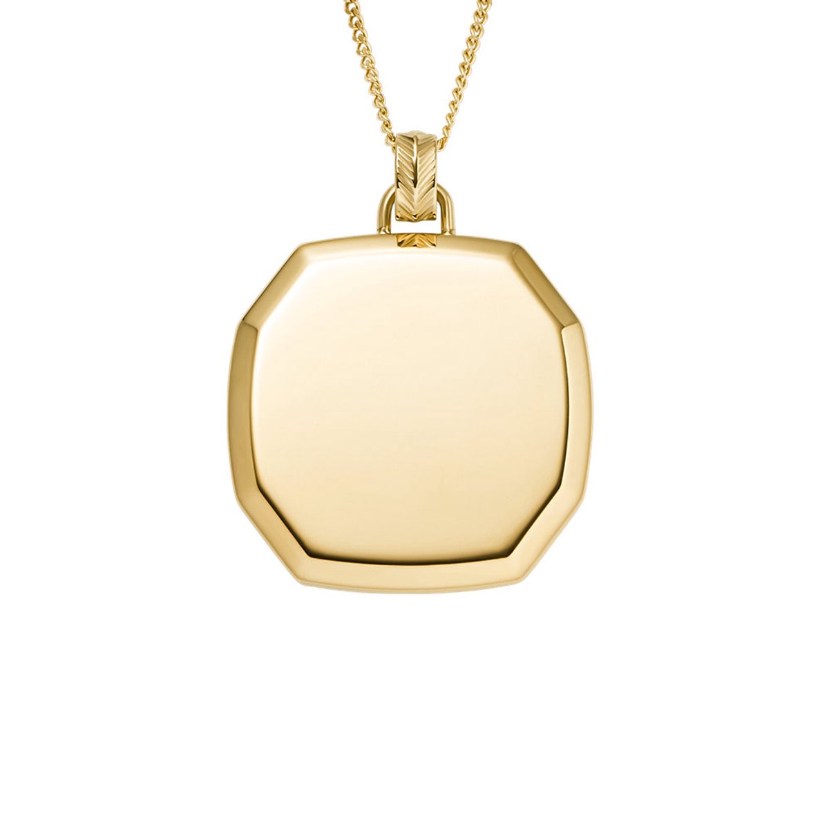 FOSSIL JF04961710 Dames Collier 45.72 cm - Goudkleurig