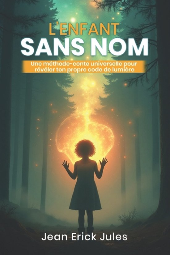 L'Enfant sans Nom - Roman initiatique et poétique pour déc ... - cover