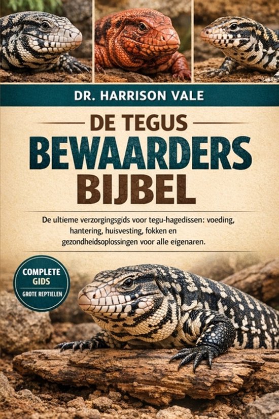 de Tegus Bewaardersbijbel - cover