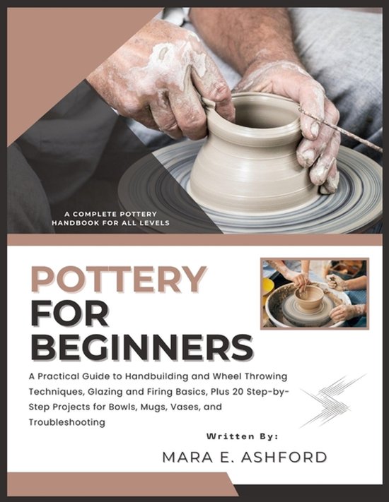 Pottery for Beginners - cover
