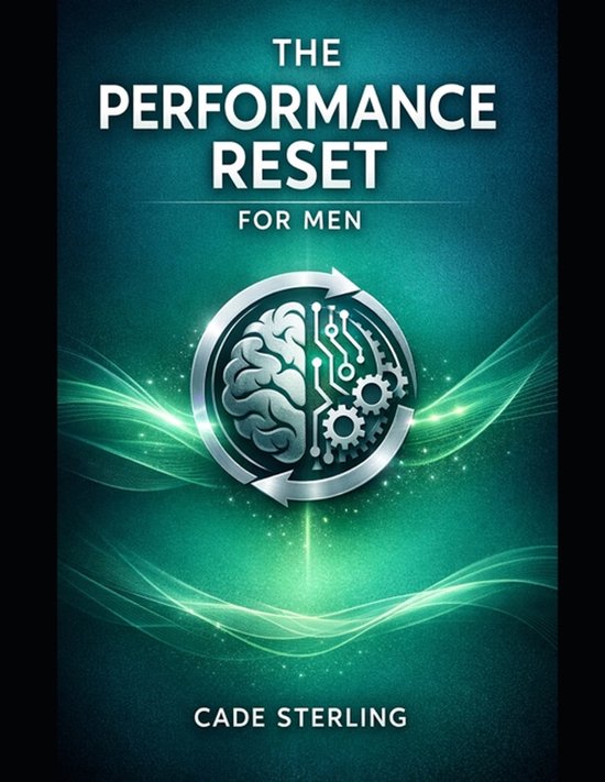 The Performance Reset for Men - cover
