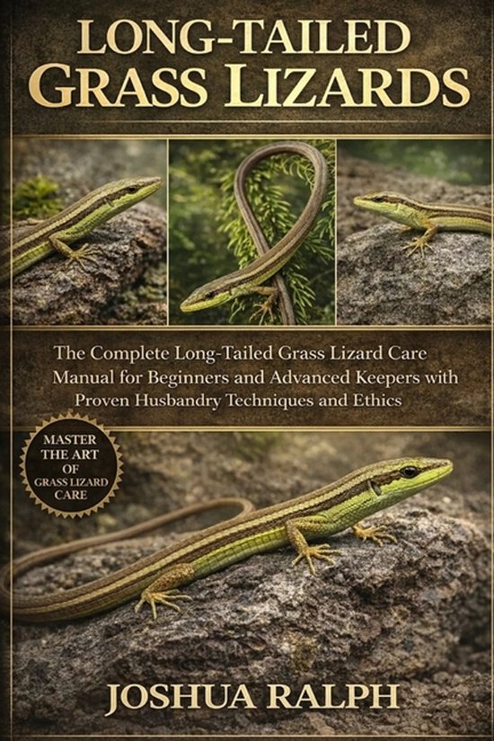 Long-Tailed Grass Lizards - cover