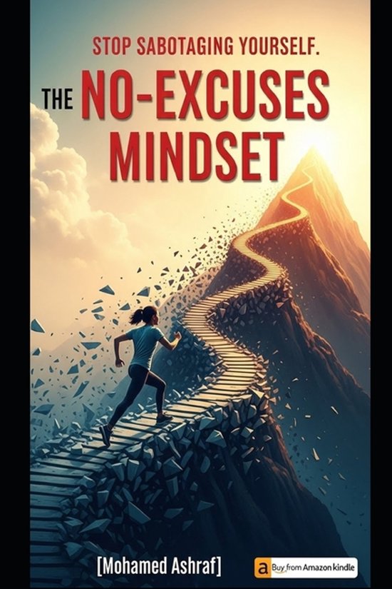 The No-Excuses Mindset Stop sabotaging yourself. - cover
