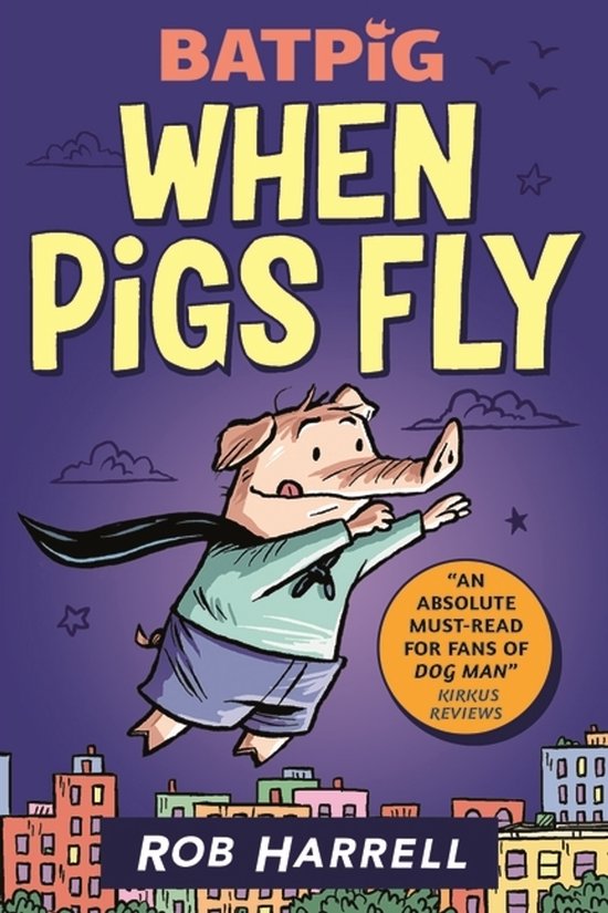 Batpig1- Batpig: When Pigs Fly