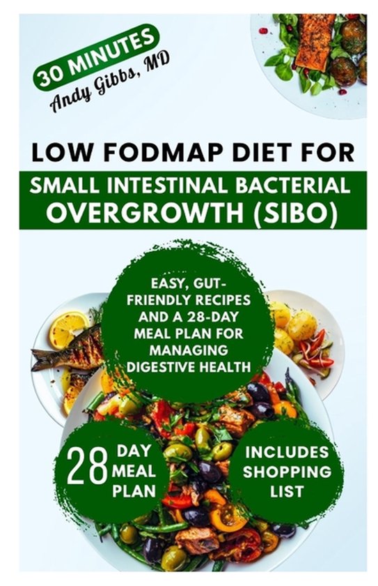 Low FODMAP Diet for Small Intestinal Bacterial Overgrowth (S ... - cover