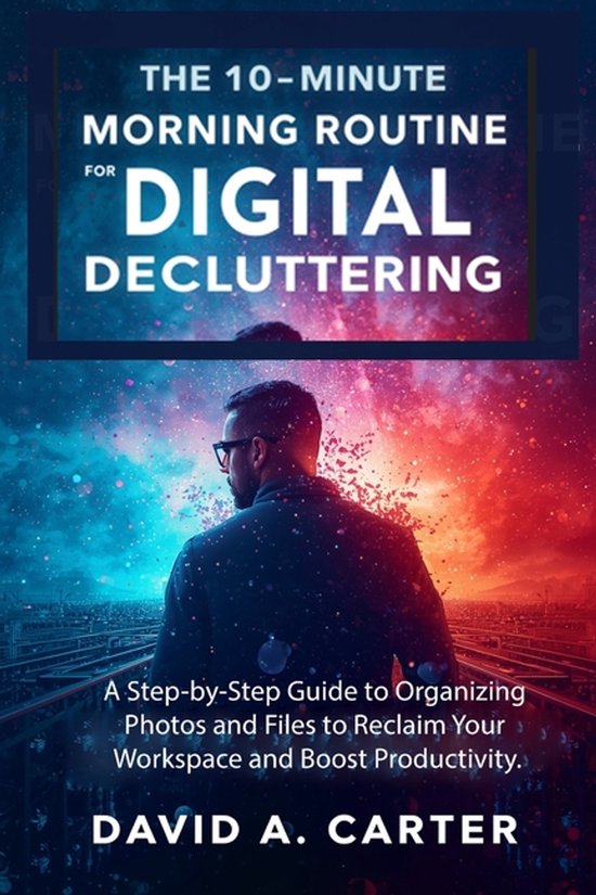 The Smart User Blueprint-The 10-Minute Morning Routine for D ... - cover