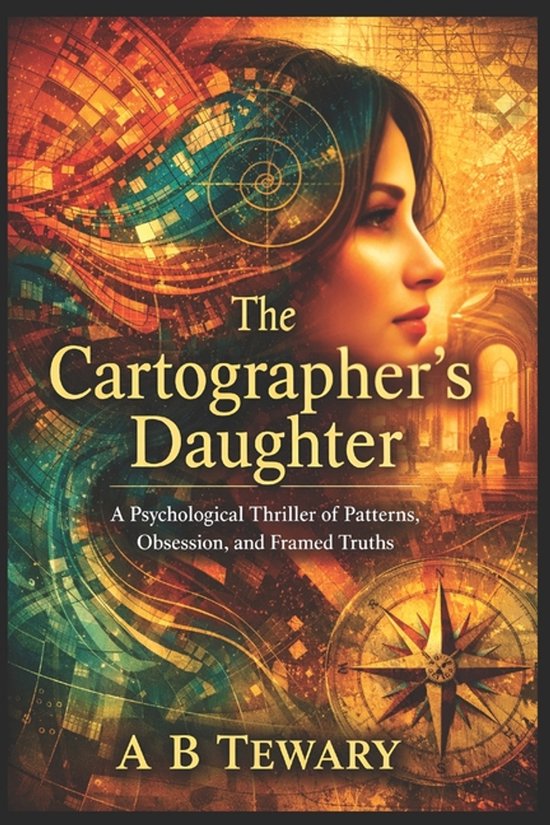 The Fractured Identity Psychological Thrillers-The cartograp ... - cover