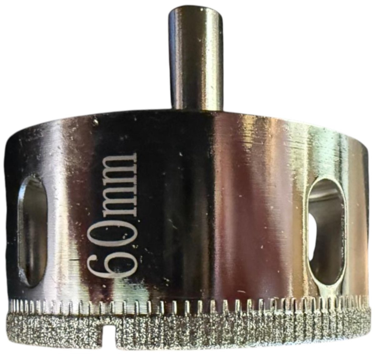 Diamant natboor Ø 60 mm – Voor tegel, beton & natuursteen