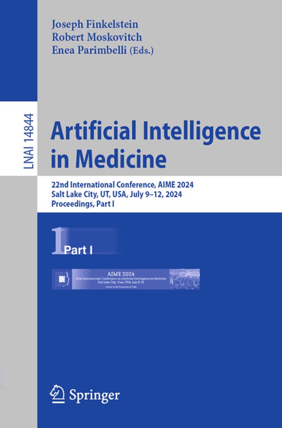 Lecture Notes in Computer Science14844- Artificial Intellige ... - cover