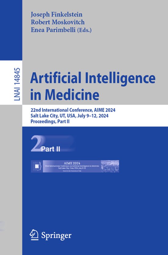 Lecture Notes in Computer Science14845- Artificial Intellige ... - cover