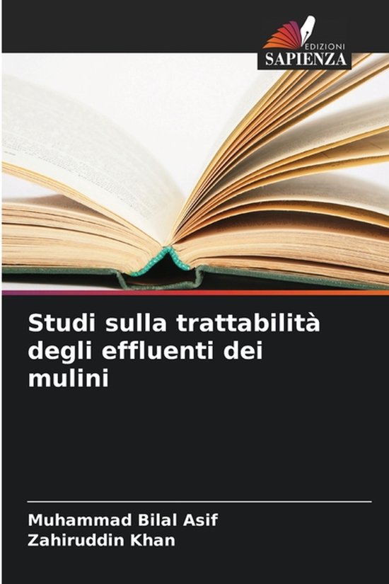 Studi sulla trattabilità degli effluenti dei mulini - cover