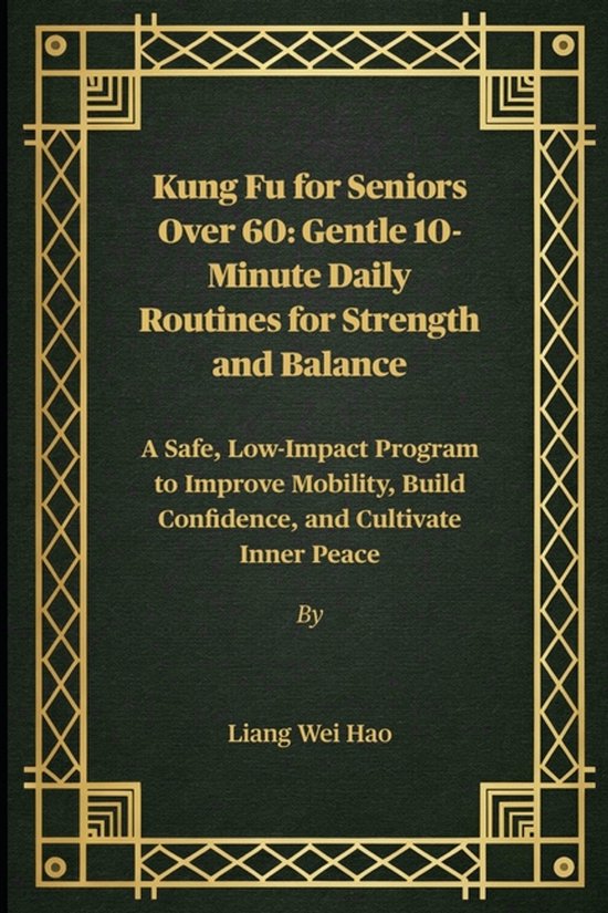 Kung Fu for Seniors Over 60 - cover