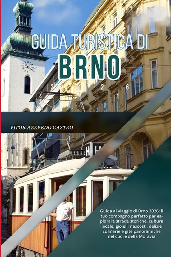 Guida Turistica Di Brno 2026 - cover