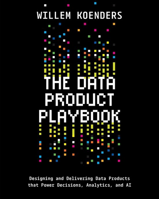 The Data Product Playbook - cover