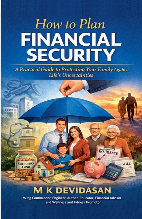 How to Plan Financial Security - cover