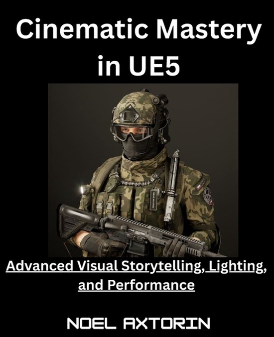 Cinematic Mastery in UE5 - cover