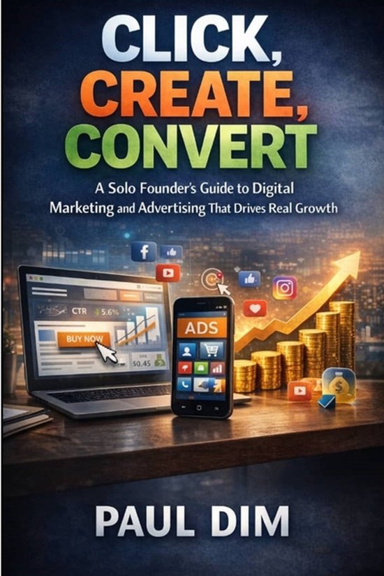 Click, Create, Convert - cover