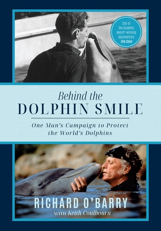 Behind the Dolphin Smile - cover
