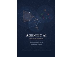Omslag van Agentic AI in Law and Finance