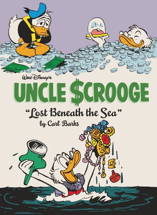 Walt Disney's Uncle Scrooge: Lost Beneath the Sea - cover