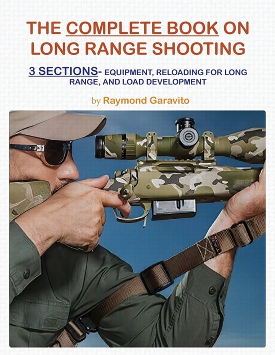 The Complete Book on Long Range Shooting - cover