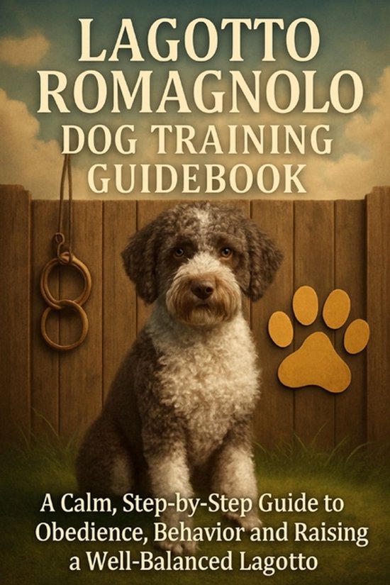 Lagotto Romagnolo Dog Training Guidebook
