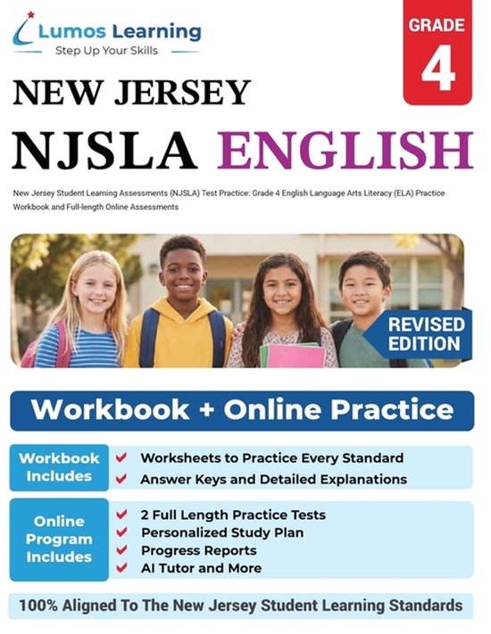 New Jersey Student Learning Assessments (NJSLA) Test Practic ... - cover