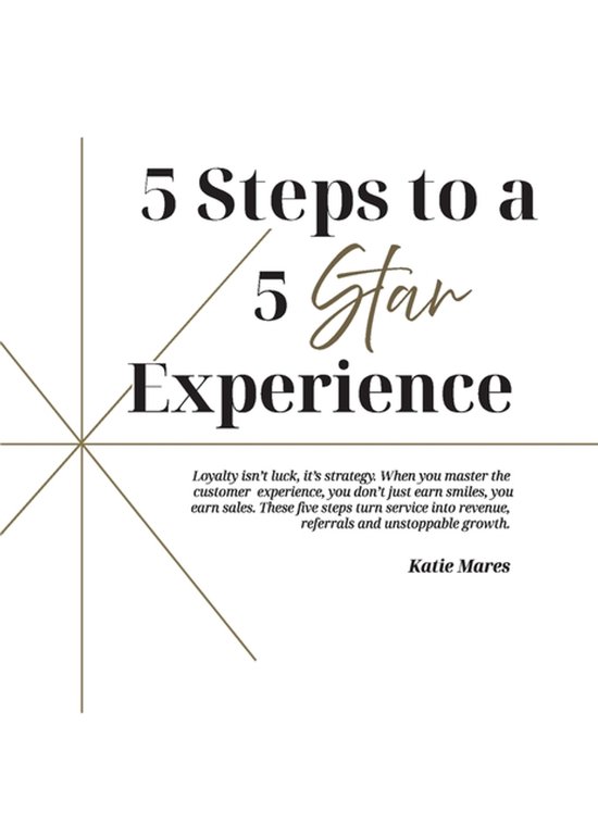 5 Steps to a 5 Star Experience - cover