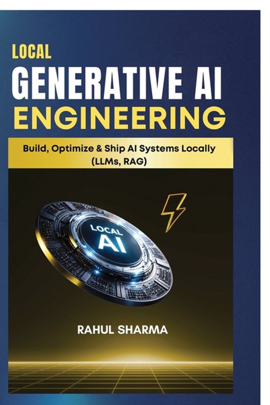 Local Generative AI Engineering, Rahul Sharma | 9798902312345 | Boeken ...