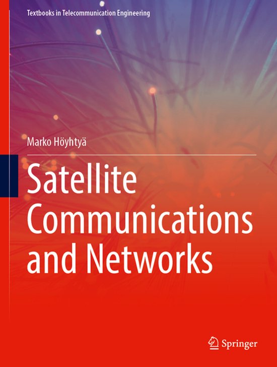 Textbooks in Telecommunication Engineering- Satellite Commun ... - cover