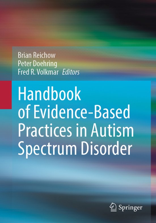 Handbook of Evidence-Based Practices in Autism Spectrum Diso ... - cover