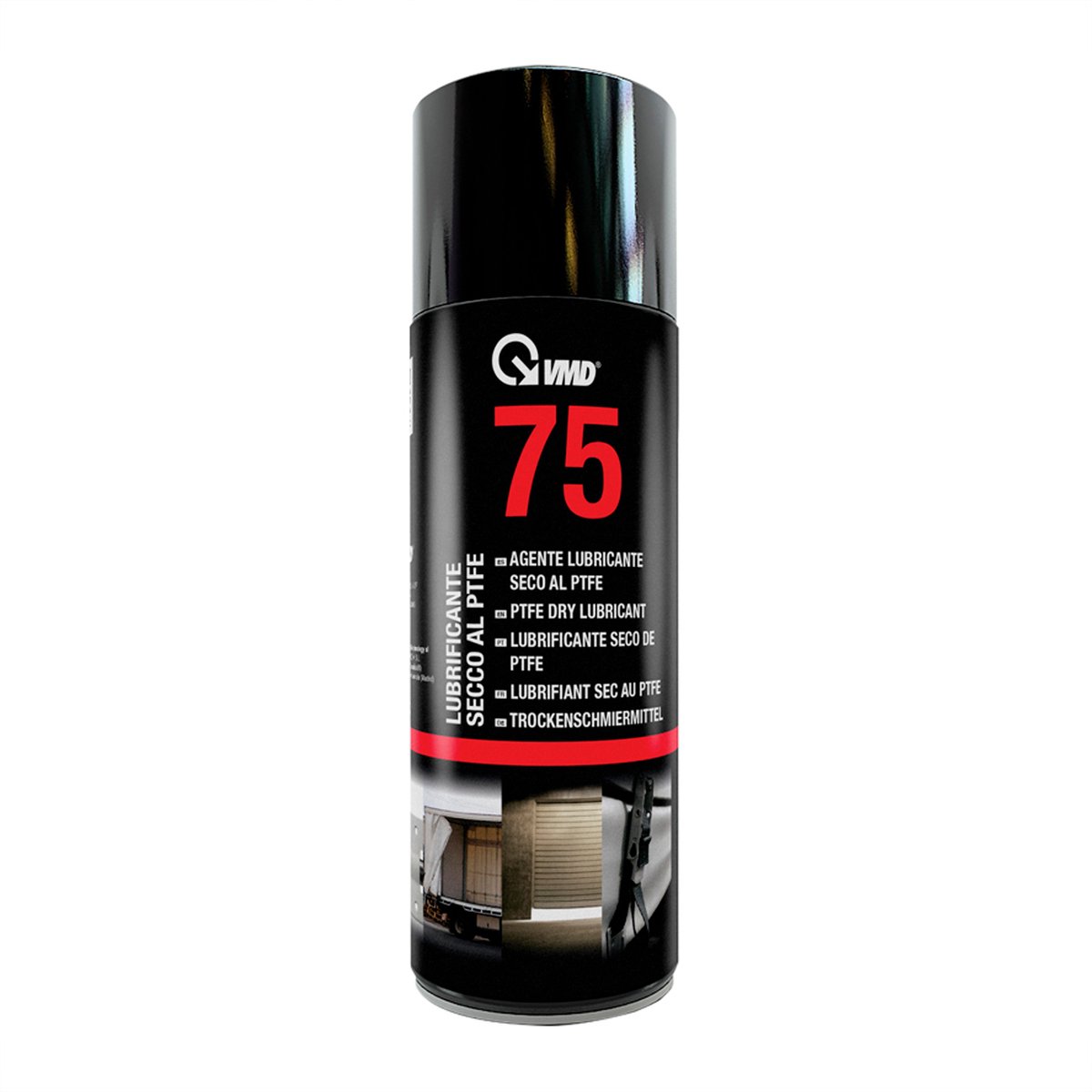 Droge PTFE Smeerspray - Stof- & Waterafstotend Smeermiddel [17275]