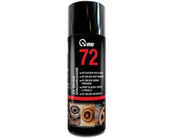 Roestverwijderaar Spray 400ml - ‘Freeze Effect’ Ontgrendelt Vastgeroeste Onderdelen | Smeert & Oplost Hardnekkige Roest | VMD72 (17272)